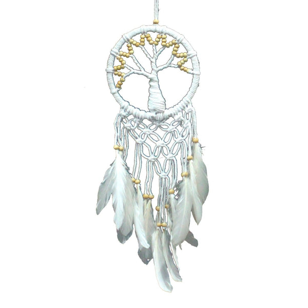 Attrape-rêves naturel Arbre de Vie – 16 cm