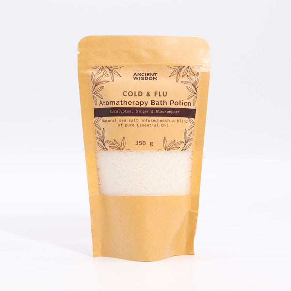 Potion de bain aromatique – Fraîcheur végétale – 350 g