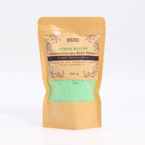Potion de bain aromatique – Pause sérénité – 350 g