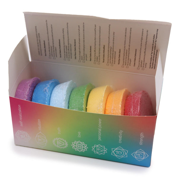 Coffret de galets de bain – Harmonie des chakras