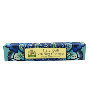 Encens Namaste Mandala Masala – Patchouli & Nag Champa