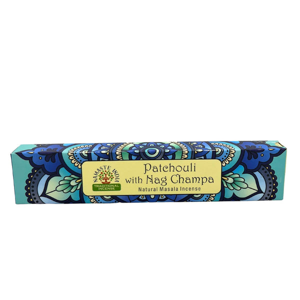 Encens Namaste Mandala Masala – Patchouli & Nag Champa