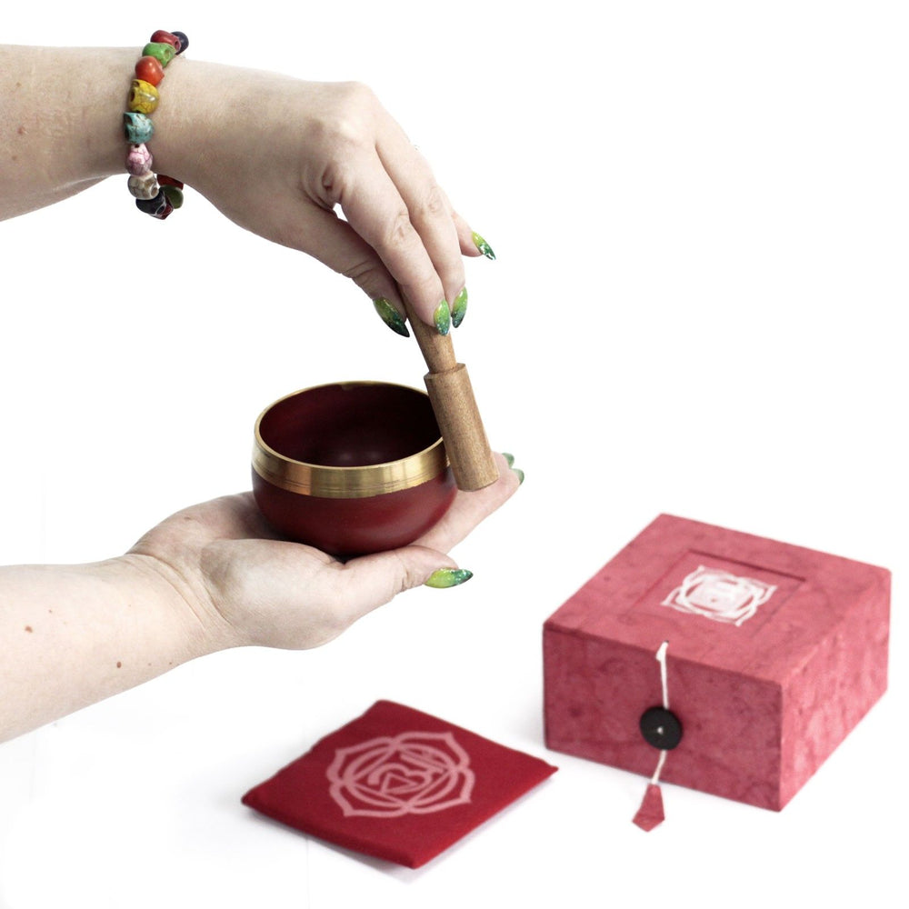 Bol Chantant Chakra – Cœur – ACHAIAH