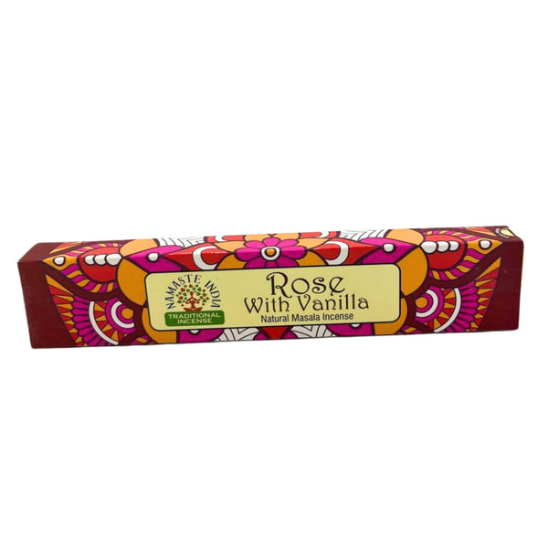 Encens Namaste Mandala Masala – Rose & Vanille