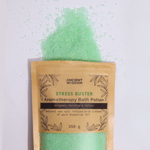 Potion de bain aromatique – Pause sérénité – 350 g