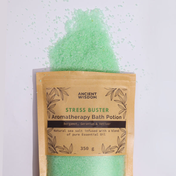 Potion de bain aromatique – Pause sérénité – 350 g