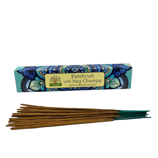Encens Namaste Mandala Masala – Patchouli & Nag Champa