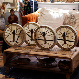 Tambour chamanique accordable Esprit de l’Ours – 40 cm