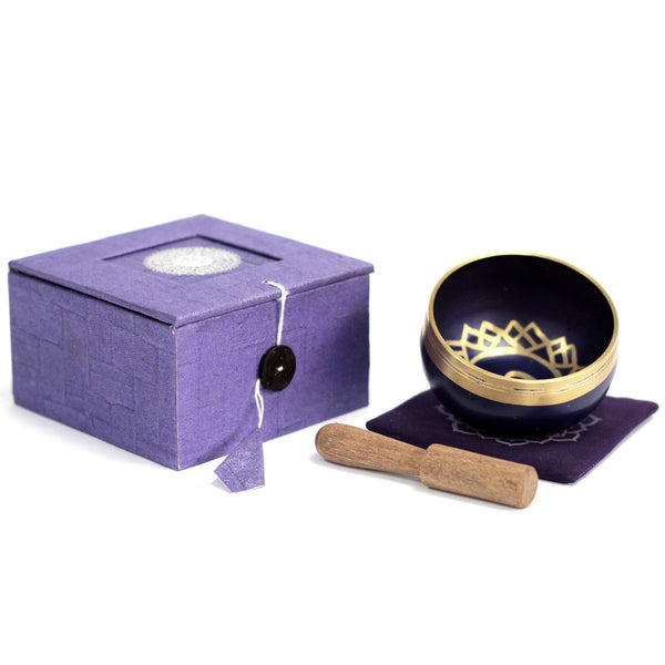 Bol Chantant Chakra – Couronne – ACHAIAH