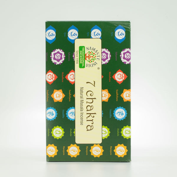 Encens Namaste Mandala Masala – 7 Chakras