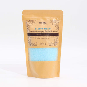 Potion de bain aromatique – Douce nuit – 350 g