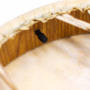 Tambour chamanique accordable Esprit de l’Ours – 40 cm
