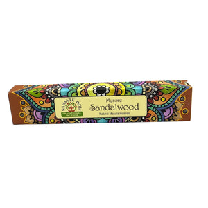 Encens Namaste Mandala Masala – Bois de Santal