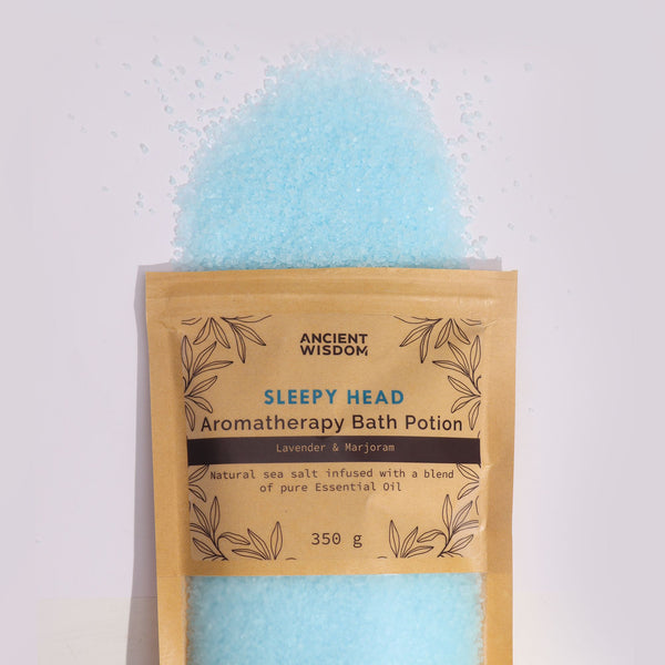 Potion de bain aromatique – Douce nuit – 350 g
