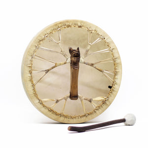 Tambour chamanique accordable Esprit du Dragon – 40 cm