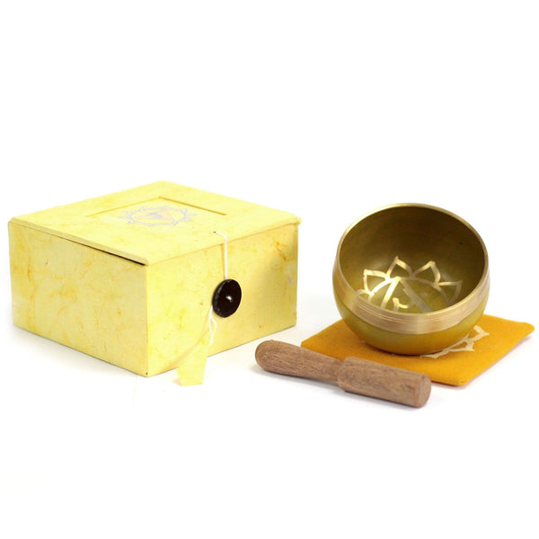 Bol Chantant Chakra – Plexus Solaire – ACHAIAH (visuel 3)
