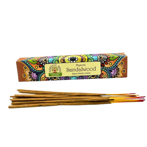 Encens Namaste Mandala Masala – Bois de Santal