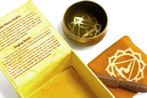 Bol Chantant Chakra – Plexus Solaire – ACHAIAH