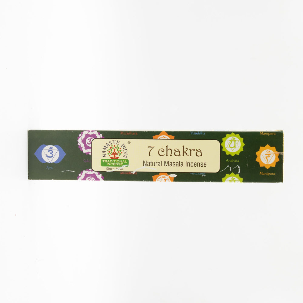 Encens Namaste Mandala Masala – 7 Chakras