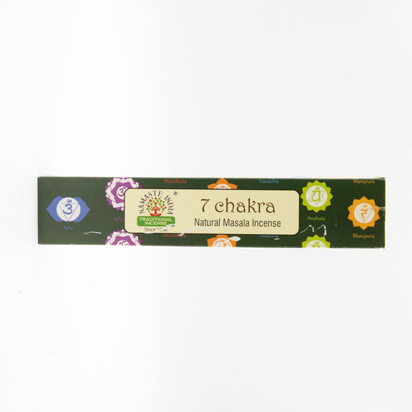 Encens Namaste Mandala Masala – 7 Chakras