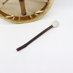 Tambour chamanique accordable Esprit du Dragon – 40 cm
