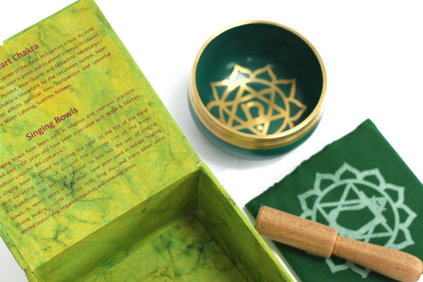 Bol Chantant Chakra – Cœur – ACHAIAH