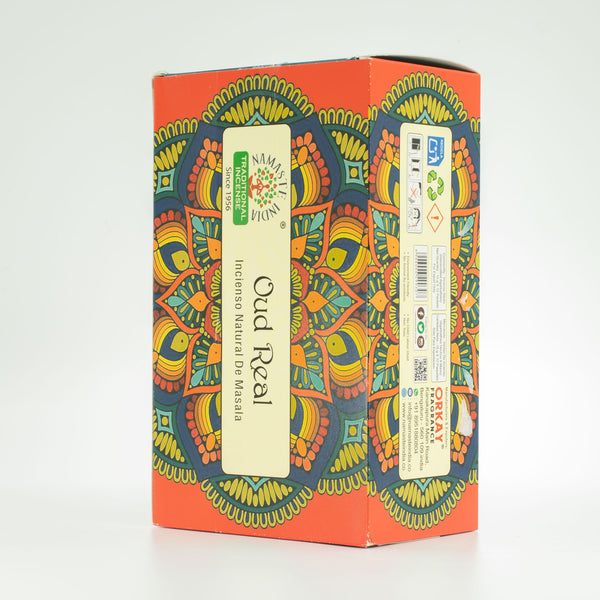 Encens Namaste Mandala Masala – Oud Royal