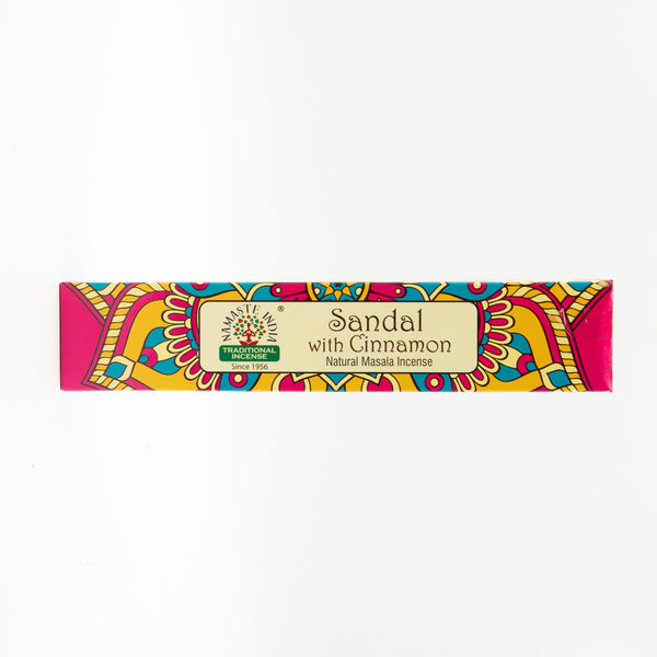 Encens Namaste Mandala Masala – Bois de Santal & Cannelle