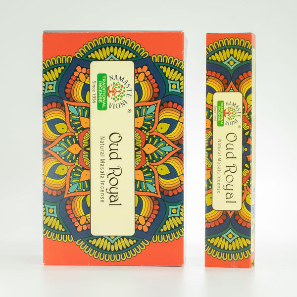 Encens Namaste Mandala Masala – Oud Royal