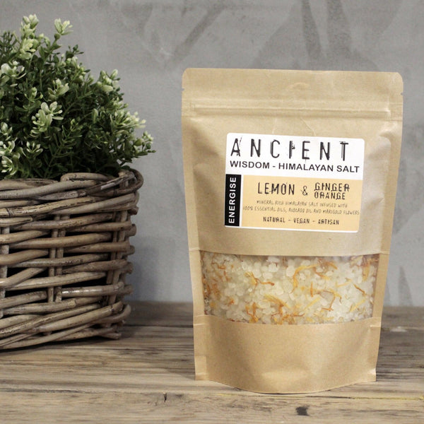 Sels de bain de l’Himalaya – Énergie – 500 g