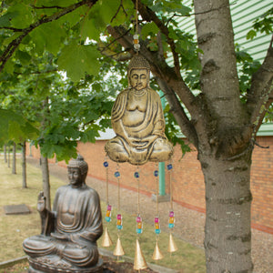 Carillon indien Bouddha – 5 clochettes