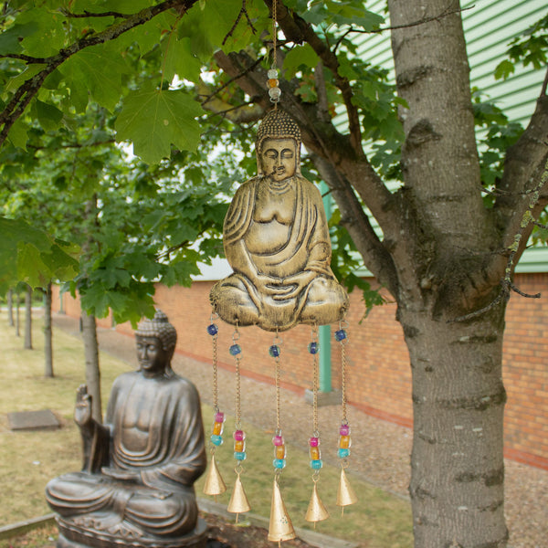 Carillon indien Bouddha – 5 clochettes