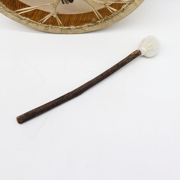 Tambour chamanique accordable Esprit de l’Ours – 40 cm