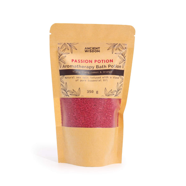 Potion de bain aromatique – Passion – 350 g