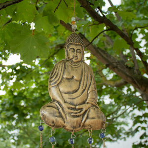 Carillon indien Bouddha – 5 clochettes