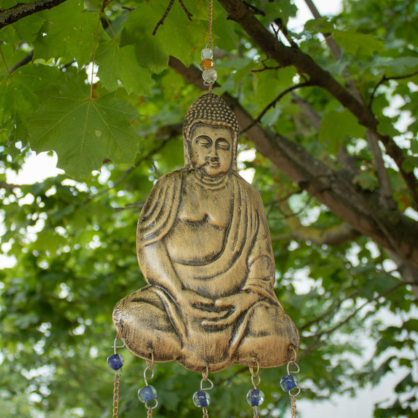 Carillon indien Bouddha – 5 clochettes