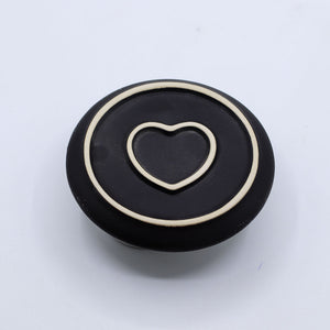 Porte Palo Santo en céramique – Mandala sable et gris