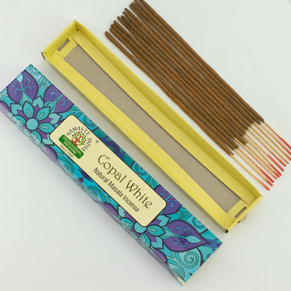 Encens Namaste Mandala Masala – Copal Blanc