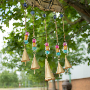 Carillon indien Bouddha – 5 clochettes