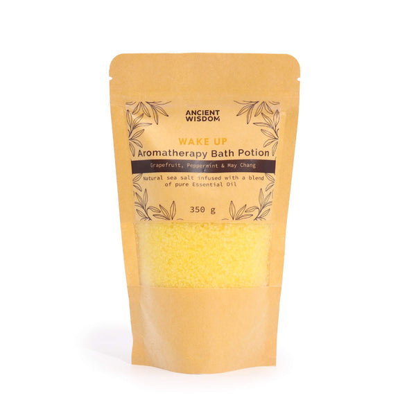 Potion de bain aromatique – Éveil – 350 g
