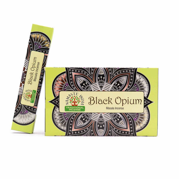 Encens Namaste Mandala Masala – Opium Noir