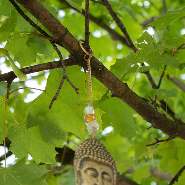 Carillon indien Bouddha – 5 clochettes
