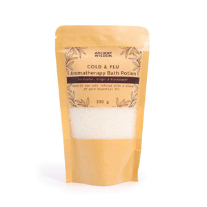 Potion de bain aromatique – Fraîcheur végétale – 350 g