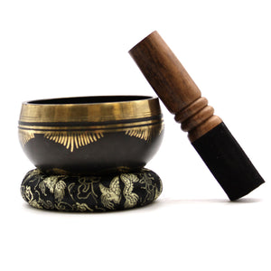 Set de Bols Chantants Fleur de Vie – ACHAIAH (visuel 5)