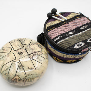 Low Med Happy Drum Atlas- 14x7cm