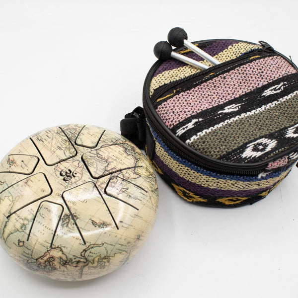 Low Med Happy Drum Atlas- 14x7cm