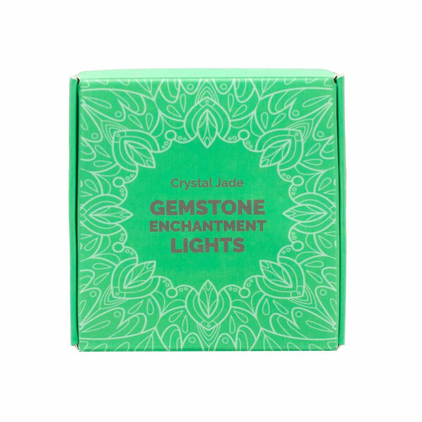 Guirlande Lumineuse de Pierres Précieuses – Jade de Cristal – ACHAIAH (visuel 4)