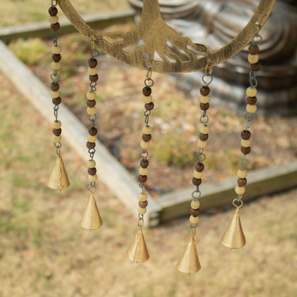 Indian Chimes - Lrg Tree of Life Bell Chimes - 25cm