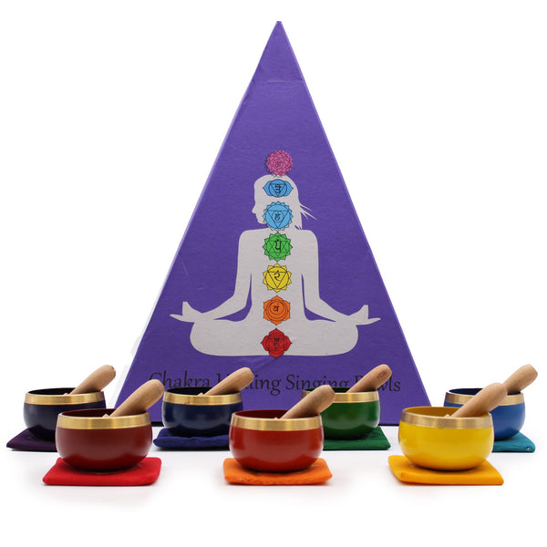 Coffret Cadeau Bol Tibétain avec Pyramide des Chakras – ACHAIAH (visuel 3)