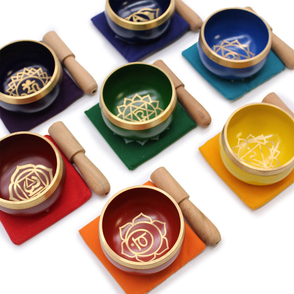 Coffret Cadeau Bol Tibétain avec Pyramide des Chakras – ACHAIAH (visuel 7)